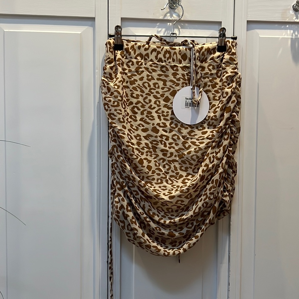 Leopard Skirt